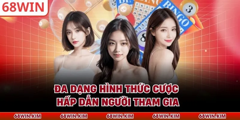 Đa dạng hình thức cược hấp dẫn người tham gia