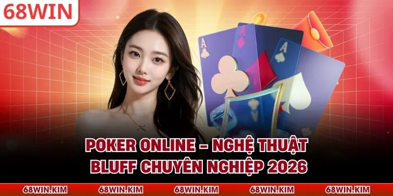 Poker Online - Nghệ Thuật Bluff Chuyên Nghiệp 2026