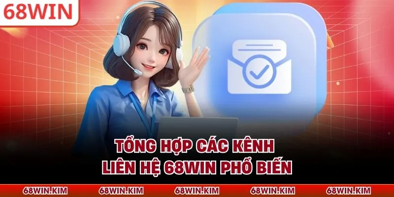 Tổng hợp các kênh liên hệ 68WIN phổ biến