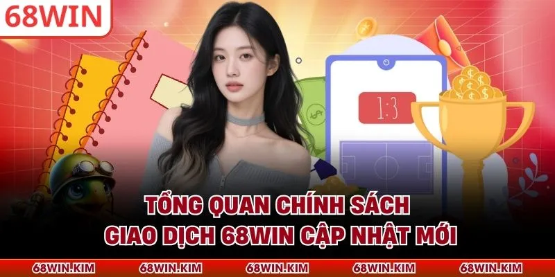 Tổng quan chính sách giao dịch 68WIN cập nhật mới